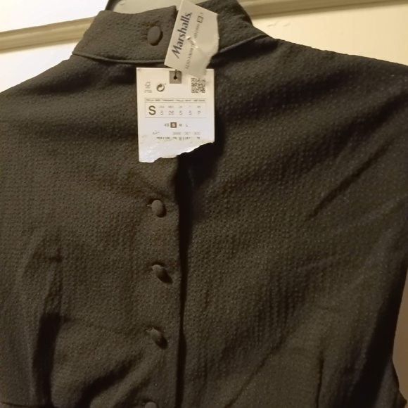 !!NWT Zara Cut Out Sleeveless Dress Size Small - Picture 8 of 9